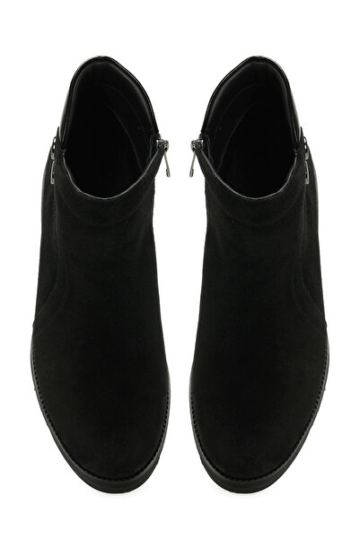 İnci CHARM 5PR Siyah Kadın Dolgu Topuk Bot