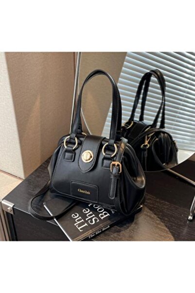 LIGANT Women's Black Handbag