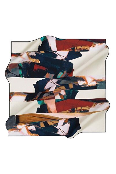 Aker وشاح حريري نوستالجي تيفيل 8410-921