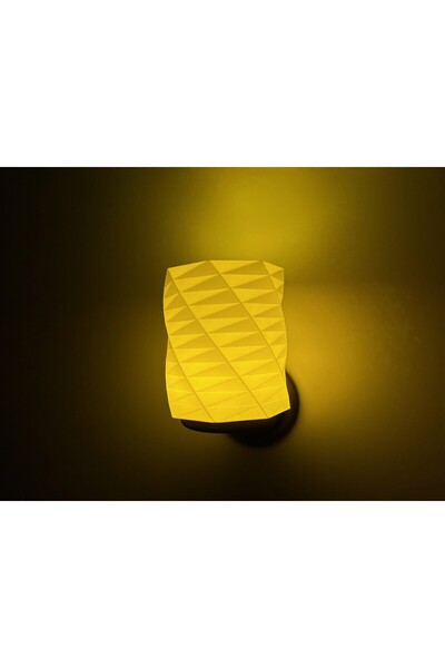 KOÇER AWM 3D Printing Custom Design Wall Sconce, Stylish and Beautiful