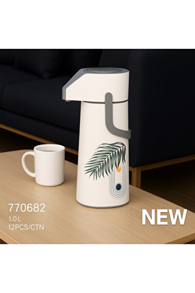 Generic Rivan 1 Liter Thermos with Compressor System