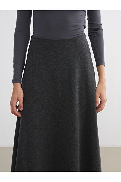 LC Waikiki Lcw Vision Elastic Waist A-Line Skirt