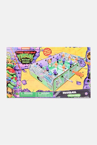 Teenage Mutant Ninja Turtles Mayhem Foosball Tabletop Edition