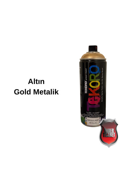 Önder Ticaret Akrilik Sprey Boya Tekoro 400 ml – Metal, Plastik, Ahşap Cam ve...