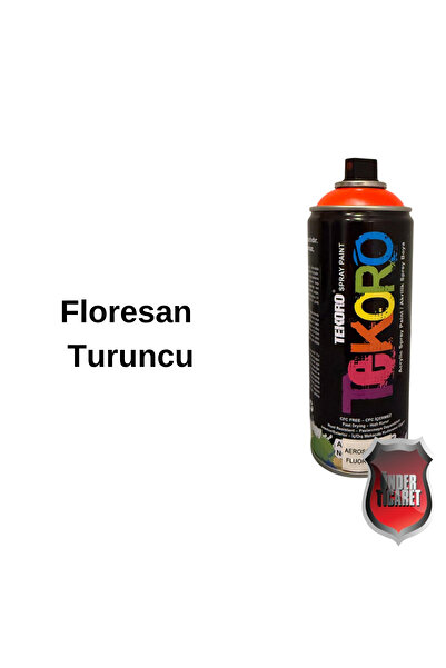 Önder Ticaret Akrilik Sprey Boya Tekoro 400 ml – Metal, Plastik, Ahşap Cam ve...