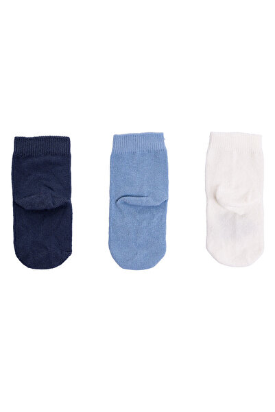 ebebek Hello Baby HelloBaby Erkek Bebek 3lü Soket Çorap