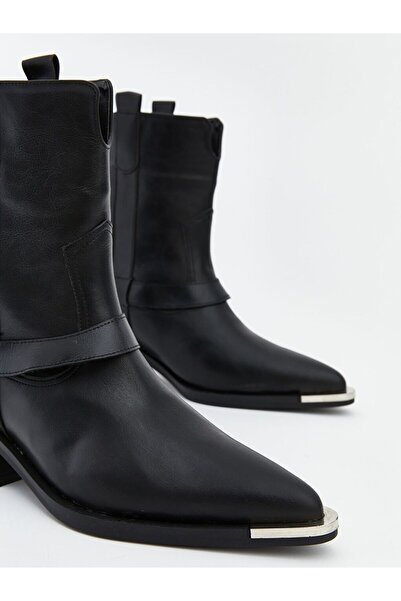 LC Waikiki Koor Leather Look Women's Boots