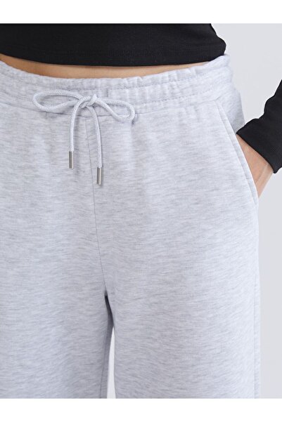 LC Waikiki XSIDE Beli Lastikli Geniş Paça Kadın Eşofman Altı