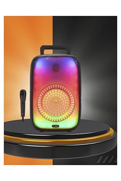 DLC -32261 Speaker Powerful Sound and Attractive Lighting with Microphone