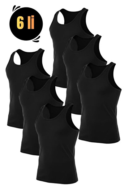 MORRO Galaxy 6-Pack: Men's Undershirt Set Offering All-Day Comfort Advantageous 6-Pack Economical Package