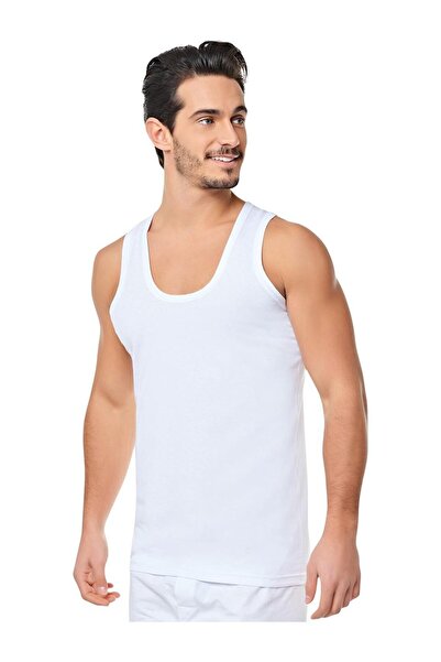 MORRO Galaxy 6-Pack: Men's Undershirt Set Offering All-Day Comfort Advantageous 6-Pack Economical Package