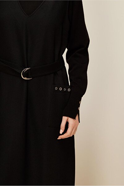 Alvina Belted Jile Dress 45950