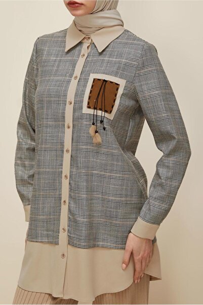 Alvina Shirt Collar Tunic 45934