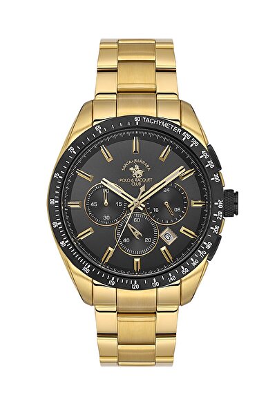 Santa Barbara Polo & Racquet Club Sb.1.10526-7 Men's Wristwatch