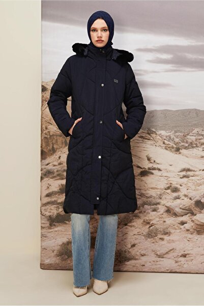 Alvina Hooded Coat 90593