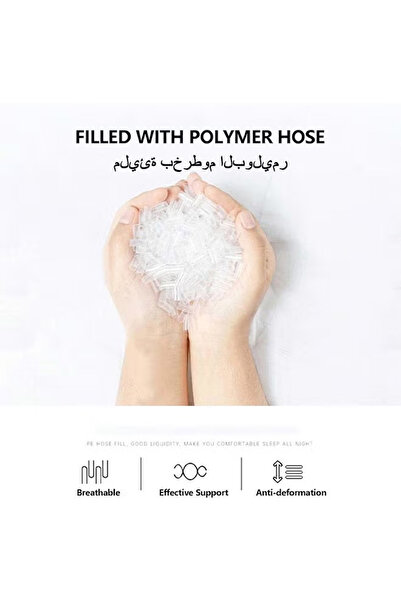 Generic Sleep-aiding neck support comfortable pillow, ergonomic neck pillow, adjustable orthopedic pillow