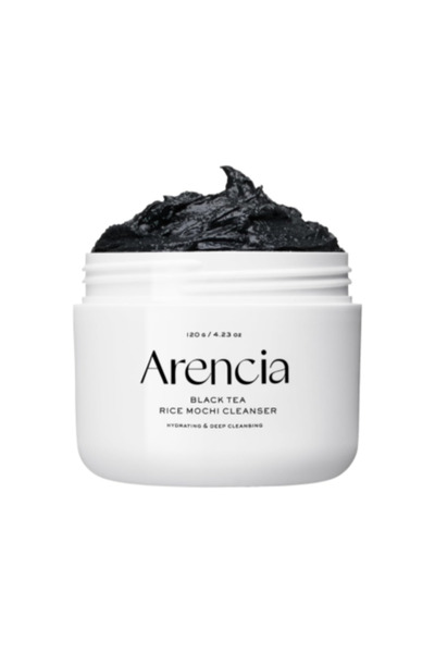 Arencia منظف ​​موتشي الأرز والشاي الأسود 120جرام