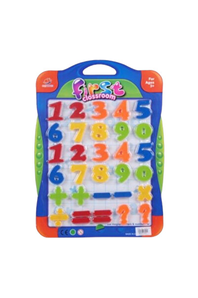 Krista Set de 30 de cifre și semne matematice magnetice, plastic, 4 cm