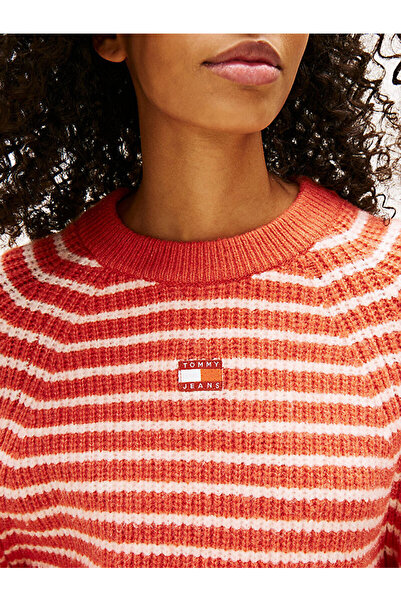 Tommy Hilfiger Tommy Badge Boxy Jumper with Wool