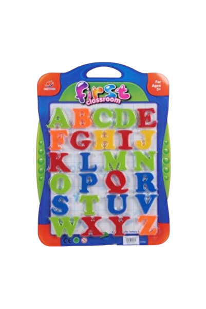 Krista Set de 26 litere majuscule magnetice din plastic, 4 cm