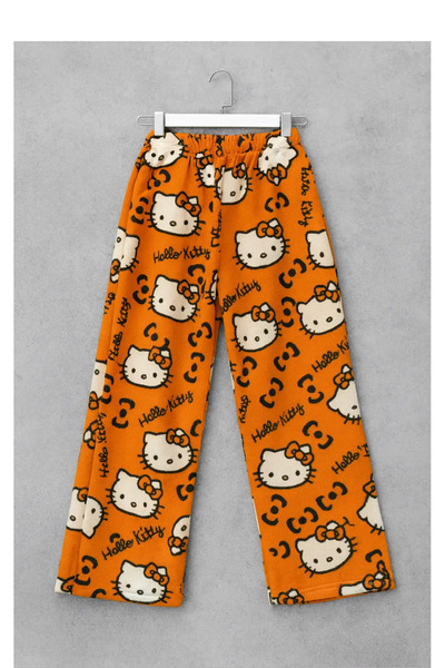 Köstebek Φούτερ από βελούδινο κολάζ Hello Kitty