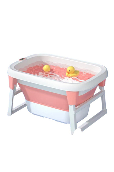 Krista Suport pliabil pentru baie adâncă cu suport pentru burete și termometr...