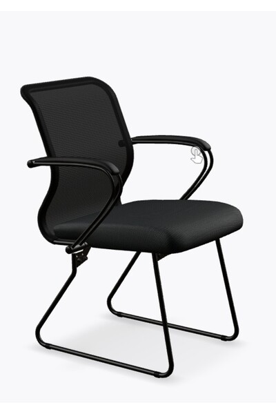METTA Ergolife Sit 8 Bekleme Koltuğu | Bel Destekli, Fileli, Siyah, Toplantı ...