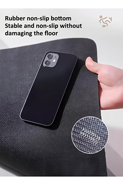 Generic Absorbent Bath Mat, Quick Dry Floor Mats, Non-Slip Rug, Diatom Mud Bathroom Shower Floor Mat