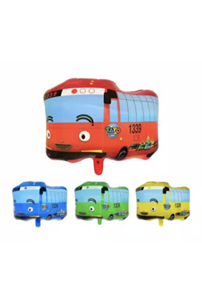 Krista Foil party balloon Truck, 4 colors, 50 x 40 cm