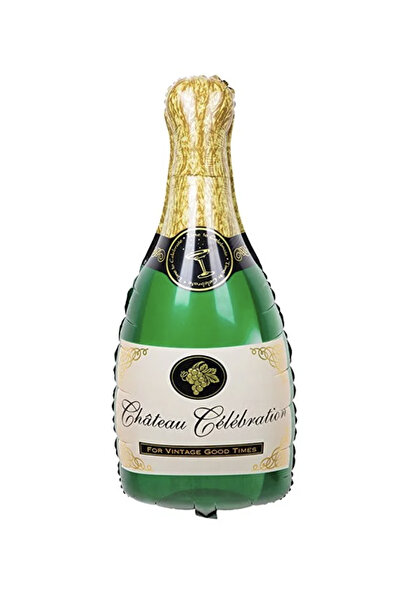 Krista Foil party balloon Champagne bottle 104 cm