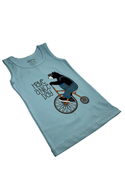 TOLIN Boy's 3-Pack Cotton Stretch Fabric Printed Undershirt 133