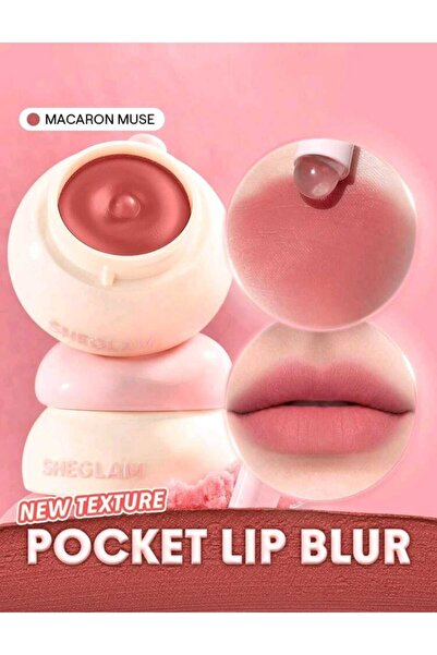 SHEGLAM bounce putty pocket lip blur