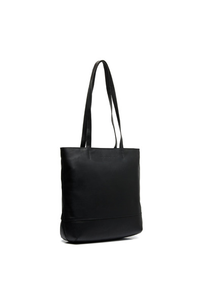 The Chesterfield Brand Wax Pull Up Emilia Black Shopper C38.021000