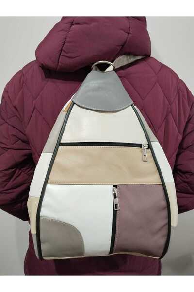 atter Genuine Leather Women's Backpack (40cm X 26cm X 17cm)