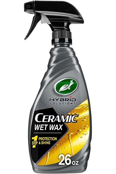 TURTEL شمع سيراميكي رطب من Turtle Wax 53410 - 26 أونصة سائلة