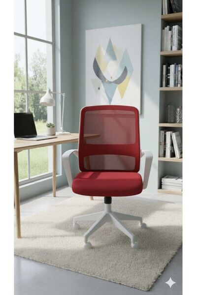 PORTERO DESIGN Porto Çalışma Sandalyesi Ofis Koltuğu