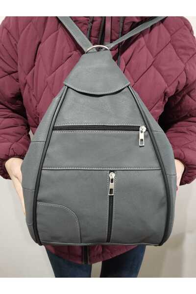 atter Genuine Leather Women's Backpack (40cm X 26cm X 17cm)