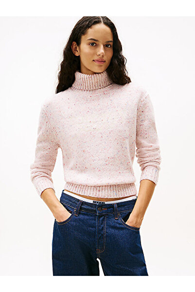 Tommy Hilfiger Relaxed Turtleneck Jumper with Wool