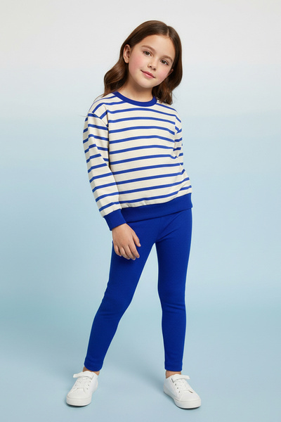 Colorinas Set de jambiere pentru fete Bloomsy