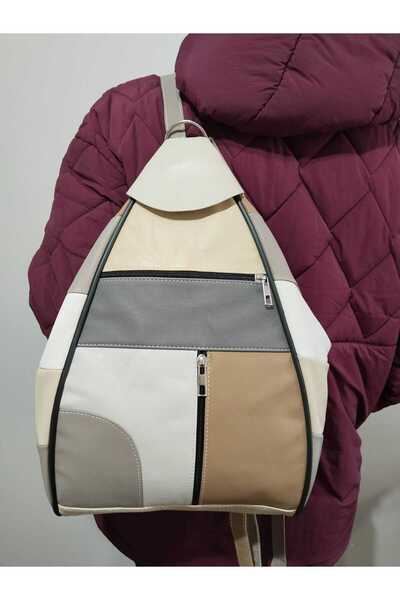 atter Genuine Leather Women's Backpack (40cm X 26cm X 17cm)