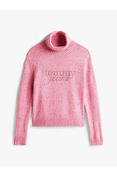 Tommy Hilfiger Relaxed Turtleneck Jumper with Wool