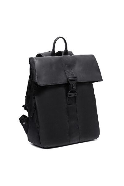 The Chesterfield Brand Fusion Trondheim Black Backpack C58.050200