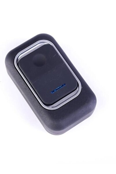 SMARTIX Wireless Doorbell for Outdoor or Indoor, Range 150 m, Black