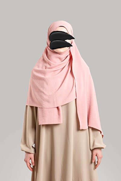 Emare شال أيروبين كريب كبير الحجم