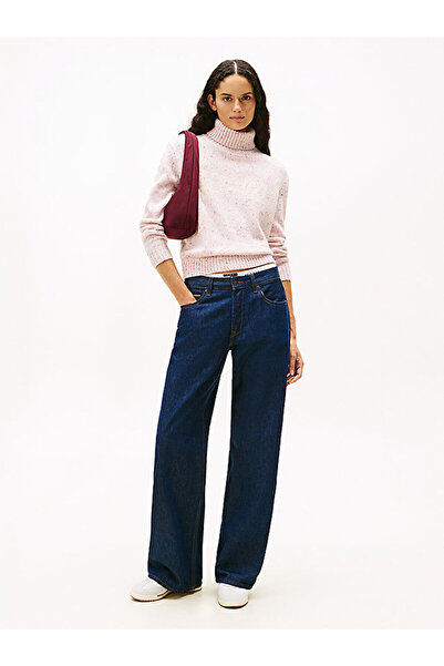 Tommy Hilfiger Relaxed Turtleneck Jumper with Wool