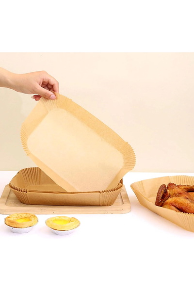 Next Trend Baking Paper for Air Fryer Ninja Dual Zone and Other Dual-Zone Models 22 x 14 x 4.5 cm – NEXT TREN