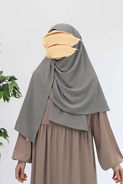 Emare شال أيروبين كريب كبير الحجم