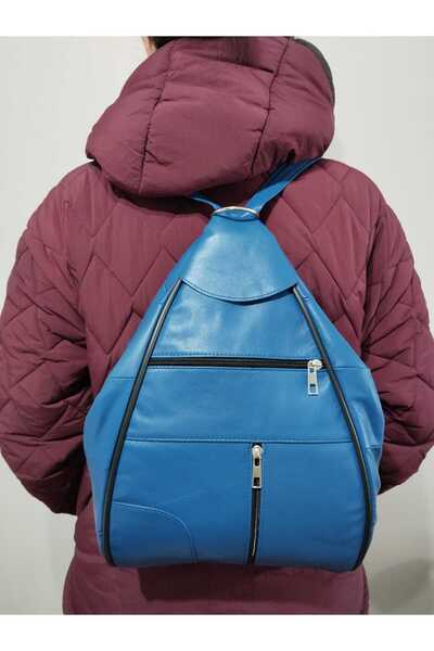 atter Genuine Leather Women's Backpack (40cm X 26cm X 17cm)