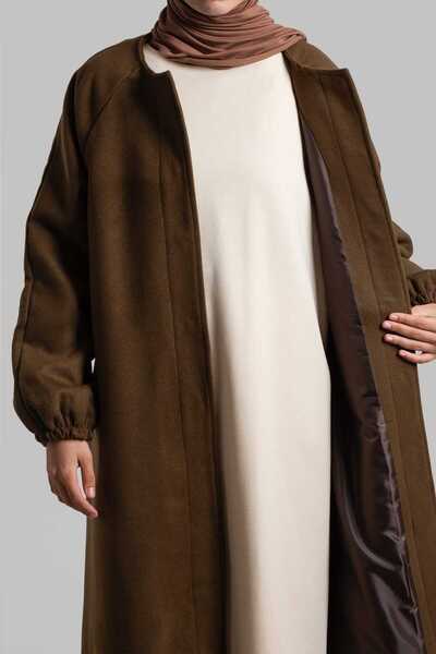 Emare Sahra Flared Cashmere Coat