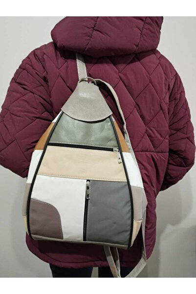 atter Genuine Leather Women's Backpack (40cm X 26cm X 17cm)